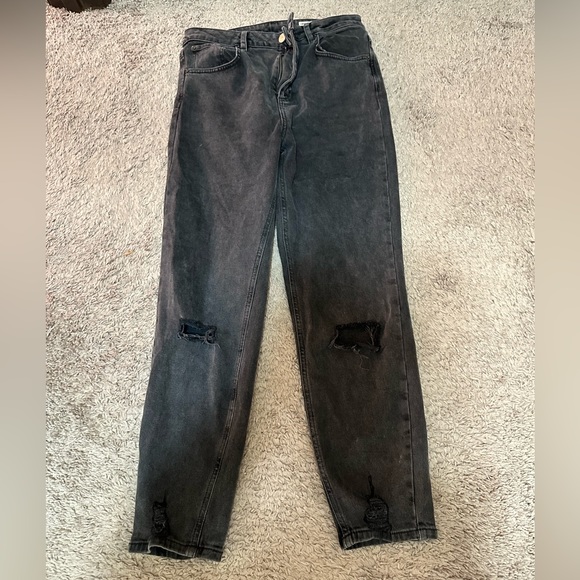 ASOS Design high rise slim mom jeans - Picture 3 of 4